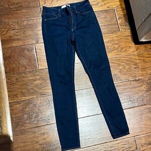 Articles of Society Dark Rinse Skinny Jeans